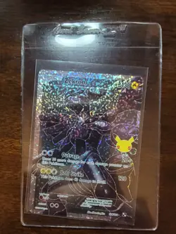 2021 Zekrom Pokemon TCG Celebrations Classic Collection Full Art Holo #114/114 - Image 1