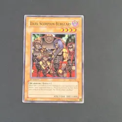 Yugioh TCG - Dark Scorpion Burglars - PGD-028 - LP/NM - 1st Common Monster 2003 - Image 2