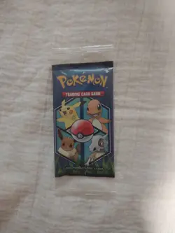 Pokemon Sealed General Mills Let's Go Kanto 3 Cards Booster Pack Promo 2019 (2) - Image 3