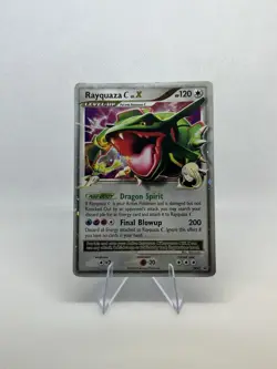 Rayquaza C LV x DP47 Black Star Promo Diamond & Pearl Holo Pokemon - HP - Image 1