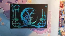 DECKBOX pokemon cards tcg Umbreon shiny Lunar shadow new sleevechief limited 151 - Image 1