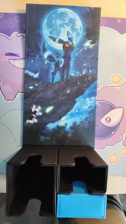 DECKBOX pokemon cards tcg Umbreon shiny Lunar shadow new sleevechief limited 151 - Image 2