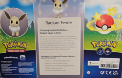 Radiant Eevee Premium Collection -Pokemon Go Set - Factory Sealed Pokemon TCG - Image 2