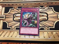 Dimensional Prison MAGO-EN158 1st Rare NM Yugioh Card - Image 1
