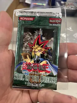 Soul Of The Duelist 1st Edition Factory Sealed Yugioh Booster Pack! UNWEIGHED - Image 1
