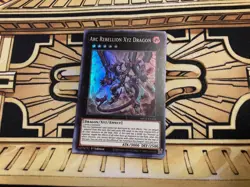 Arc Rebellion Xyz Dragon MP21-EN191 1st Super Rare NM Yugioh Card - Image 1