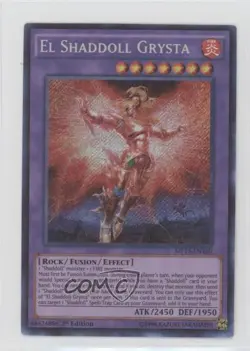 El Shaddoll Grysta (SE) 1st Ed. YuGiOh Mega-Tins Mega Pack #MP15-EN160 - Image 1