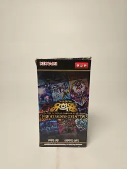 YUGIOH Card Game "History Archive Collection" Korean Version 1 BOX - Image 1