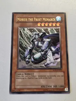 Mobius the Frost Monarch SOD-EN022 Ultimate Rare Yugioh Unlimited VLP UTR - Image 1
