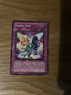 Ojama Trio - DCR-047 - NM - YuGiOh - unlimited - Image 1
