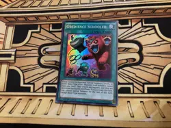 Obedience Schooled MP14-EN242 1st Super Rare NM Yugioh Card - Image 1