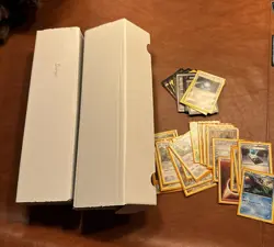 Two Large Card Collection Boxes With Pokemon, Yugioh, Mtg - Image 1
