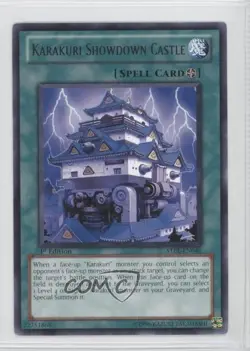 Karakuri Showdown Castle 1st Ed. YuGiOh Starstrike Blast #STBL-EN046 2010 - Image 1