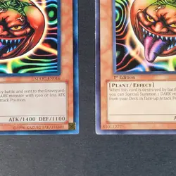 Yugioh TCG - 2x Mystic Tomato - SDDC-EN016 + SDMA-EN002 - LP/NM - 1st Ed - 2012 - Image 4