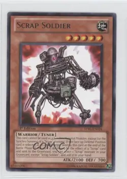Scrap Soldier 1st Ed. YuGiOh Starstrike Blast #STBL-EN024 2010 - Image 1