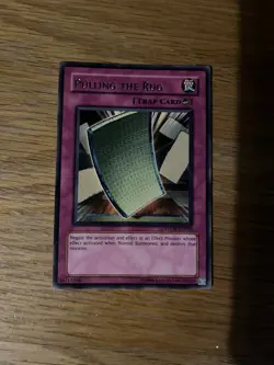 Pulling the Rug - STON-EN060 - Rare - 1st Edition - YuGiOh NM - Image 1