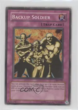 Backup Soldier Unlimited YuGiOh Starter Deck Yugi Evolution #SYE-047 2004 - Image 1