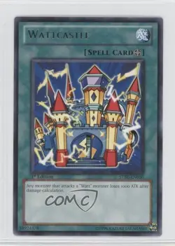 Wattcastle 1st Ed. YuGiOh Starstrike Blast #STBL-EN050 2010 - Image 1