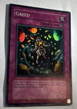 YuGiOh Greed SOD-EN055 Unlimited Super Rare Soul Of The Duelist Konami - Image 2