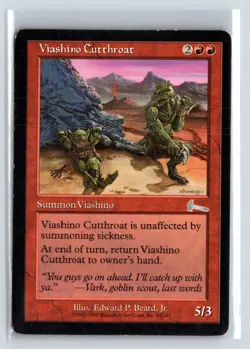 Viashino Cutthroat Urza's Legacy Uncommon - MTG Magic the Gathering Card - Image 1