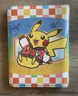 INHAND/FAST 2025 Pokemon World Championships 9 Sleeve Card Binder Anaheim Worlds - Image 2