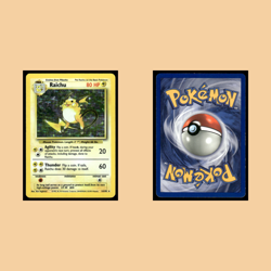 Raichu #14 1999 Classic - Base Set Stage 1/Rare Holo Pokemon Card EX - Image 3