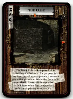 1995 Kult Reality is a Lie! Trading card game - THE CUBE - Image 1