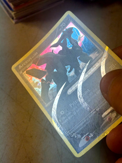 Arceus AR1 Holo - Platinum Arceus Promo Pokemon NM- Card - Image 3