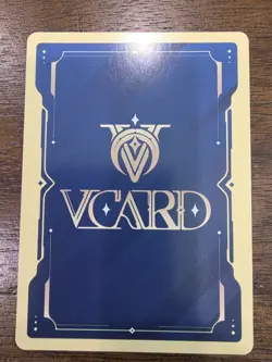VCard TCG Rising Stars Sansin Holo 10 1st First Edition Card Gamersupps - Image 2