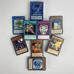500+ Modern Yugioh Holo Foil Card Lot Rare Monsters Spell Trap 1st Edition 2020 - Image 1