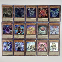 500+ Modern Yugioh Holo Foil Card Lot Rare Monsters Spell Trap 1st Edition 2020 - Image 4