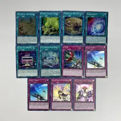 500+ Modern Yugioh Holo Foil Card Lot Rare Monsters Spell Trap 1st Edition 2020 - Image 5