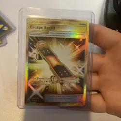Pokemon Trading Card TCG Escape Board GOLD #167 - Image 1