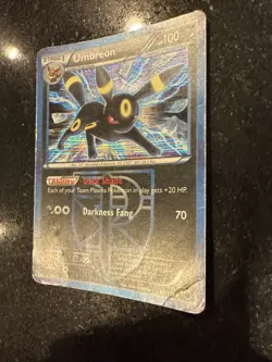 Umbreon 64/116, Black & White, Plasma Freeze, Regular RARE, Pokemon TCG Card, NM - Image 4