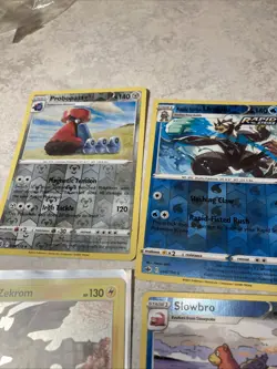 Pokemon Reverse Hollow Card Lot 12 Cards - Image 2