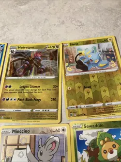 Pokemon Reverse Hollow Card Lot 12 Cards - Image 3