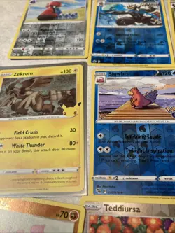 Pokemon Reverse Hollow Card Lot 12 Cards - Image 5