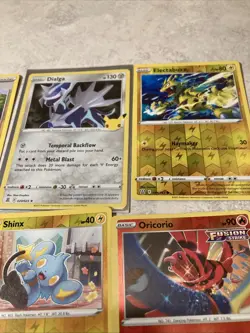 Pokemon Reverse Hollow Card Lot 12 Cards - Image 3