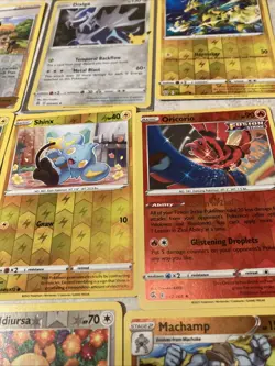 Pokemon Reverse Hollow Card Lot 12 Cards - Image 4