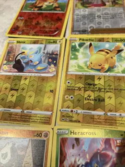 Pokemon Reverse Hollow Card Lot 12 Cards - Image 5