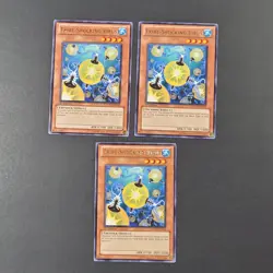 Yugioh TCG - 3x Tribe Shocking Virus - PHSW-EN034 - NM/LP - 1st Ed - Rare - 2011 - Image 2