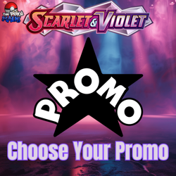 Pokemon Scarlet & Violet Promo - Pick Your Card - SVP Black Star Promos - NM - Image 1