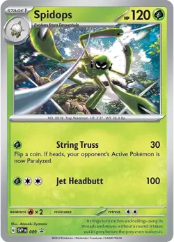 Pokemon Scarlet & Violet Promo - Pick Your Card - SVP Black Star Promos - NM - Image 3