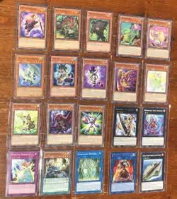 Yugioh TCG 1st Edition Card Lot of 20 Cards Base Modern - Image 1