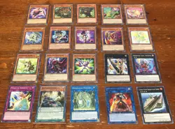 Yugioh TCG 1st Edition Card Lot of 20 Cards Base Modern - Image 2