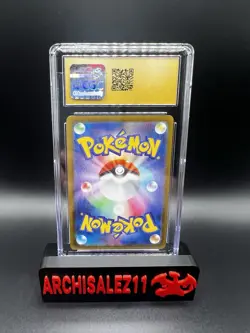 Toxicroak EX Pokemon Card 055/078 SV1S Scarlet ex CGC 10 Pristine JP - Image 2