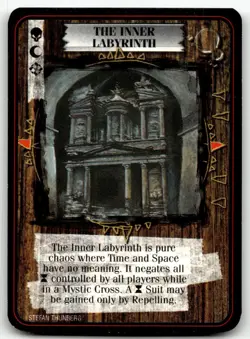 1995 Kult Reality is a Lie! Trading card game - THE INNER LABYRINTH - Image 1
