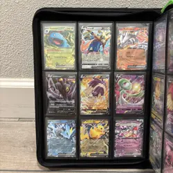 Pokemon Card Binder Collection Lot Charizard ex, dialga ex, V And Ex + More - Image 2