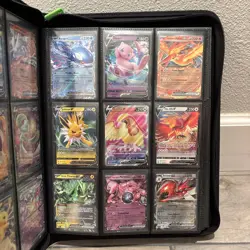Pokemon Card Binder Collection Lot Charizard ex, dialga ex, V And Ex + More - Image 3