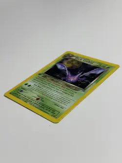 Pokemon Dark Crobat TCG Neo Destiny Holo Card 2/105 1st Edition - Image 3